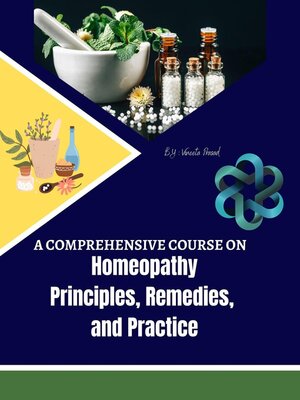 cover image of A Comprehensive Course on Homeopathy